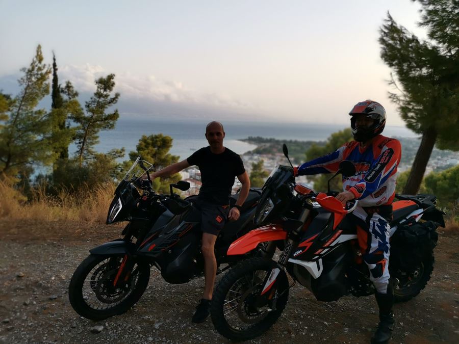 KTM Greece Rally 2021 objektívom OKR Moto (Fotoreport 2)